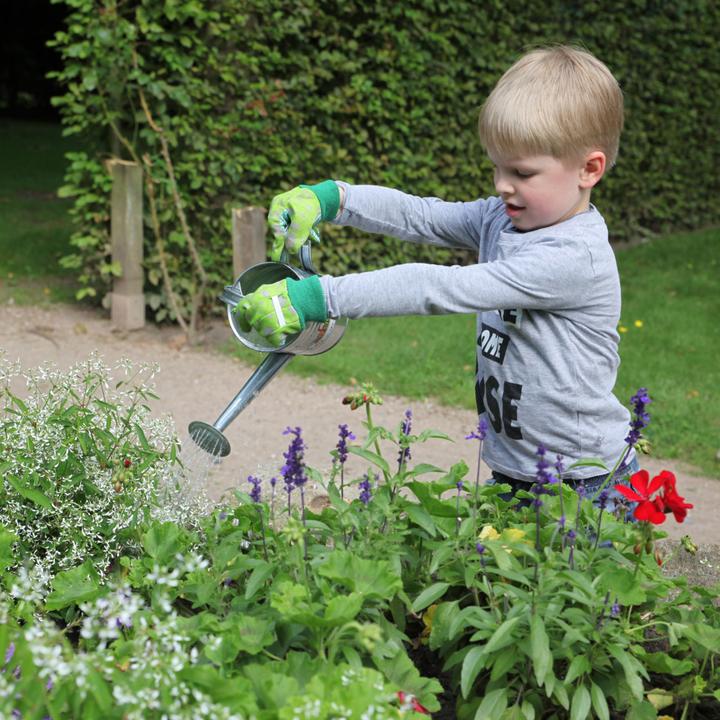 Actual product image Esschert Design Kids garden gloves 20cm green (One size)