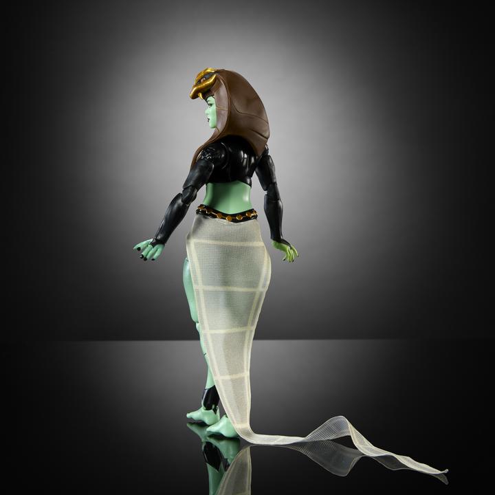 Actual product image Masters of the Universe Masterverse Rev Snake Sorceress Teela