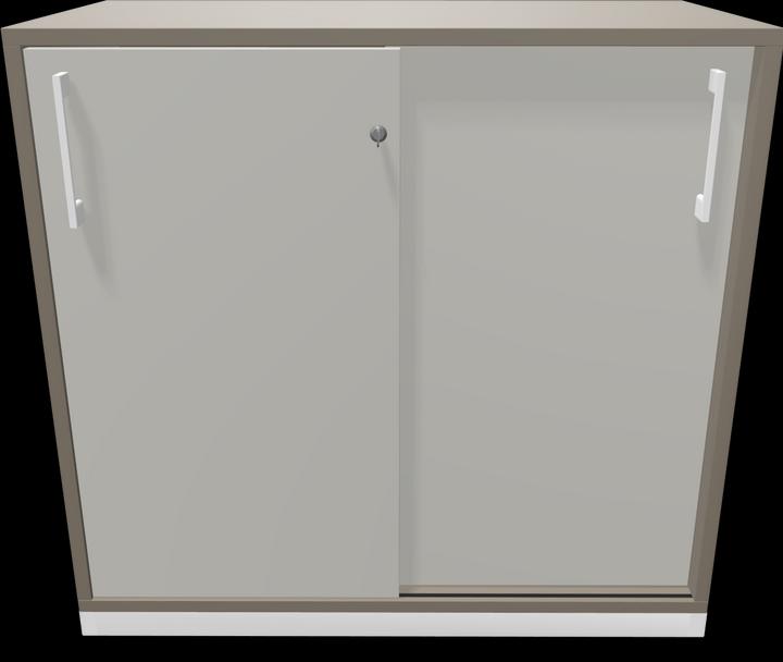 Actual product image Narbutas Choice sliding door cabinet (80 x 40 x 76 cm)