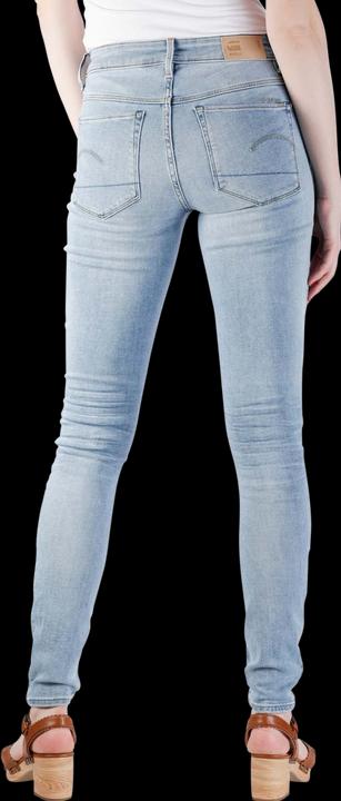 Actual product image G-Star 3301 High Skinny Jeans it indigo aged (W28/L34)