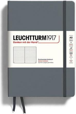 Produktbild Leuchtturm1917 Notizbuch (A5, Gepunktet, Harter Einband)