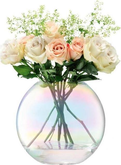 Actual product image LSA Pearl vase H24cm - mother of pearl (1 x)
