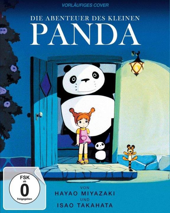 Immagine prodotto Le avventure del piccolo panda (Blu-ray) (Blu-ray, Tedesco, Giapponese)