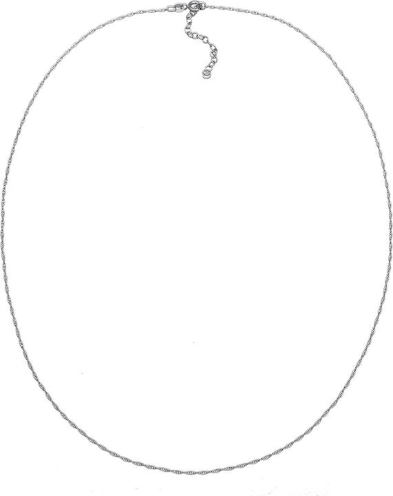 Actual product image Kuzzoi Basic chain (925 sterling silver, 55 cm)