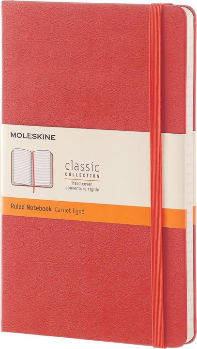 Moleskine L (A5, Liniert)