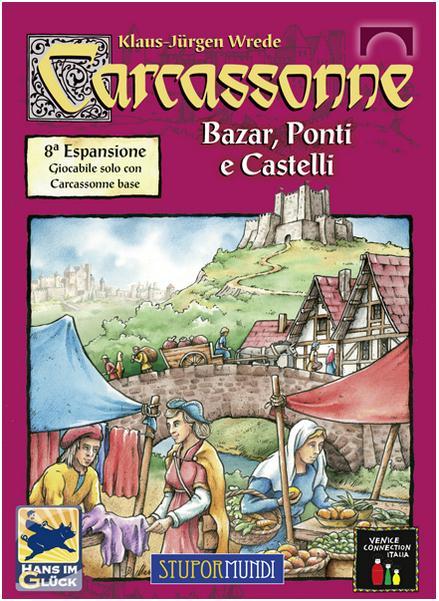 Immagine prodotto Giochi uniti Carcassonne, gioco Unica Multicolore
