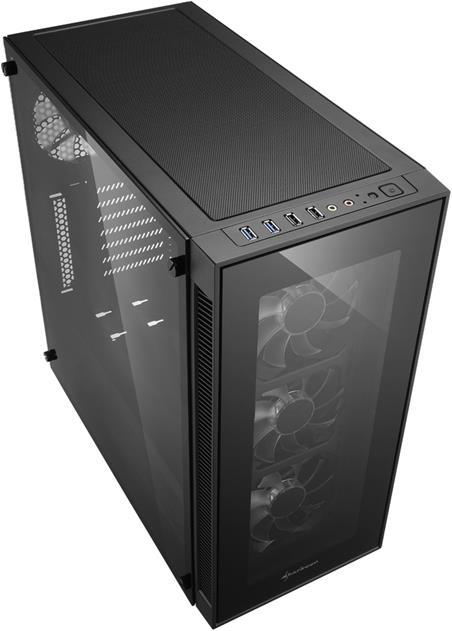 Actual product image Sharkoon Tg5 (mATX, Mini-ITX)