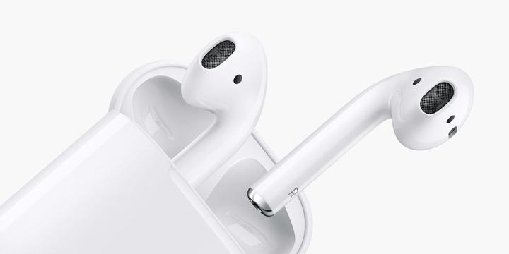 Productafbeelding Apple AirPods (5 h, Draadloze)