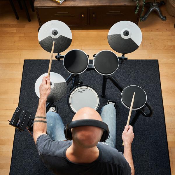 Produktbild Roland E-Drum TD-02KV Schlagzeug mit Monitor-Box und Kabel (E-Drum)