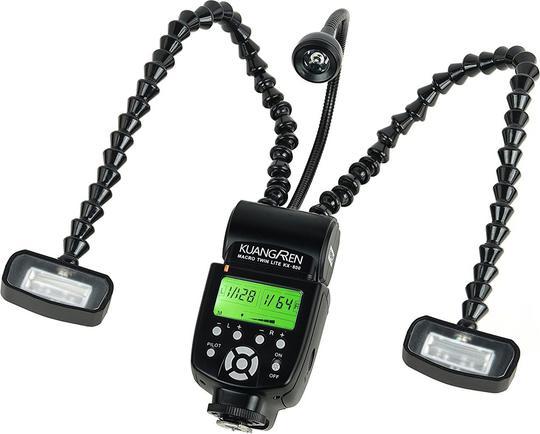 Actual product image Venus Optic Macro Twin Flash KX-800 (Macro flash, Sony, Canon, Nikon, Pentax)