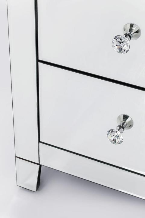 Produktbild Kare Design Kommode Luxury 3 Schübe (91 x 41 x 74 cm)