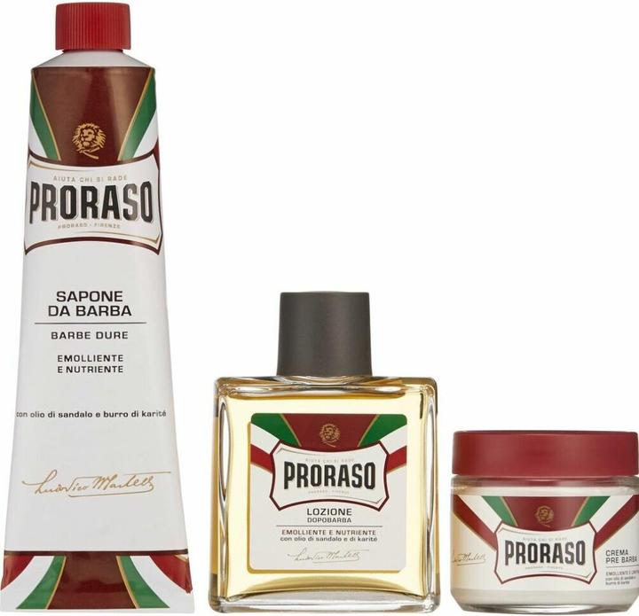 Produktbild Proraso Red Line (Bartpflege set)
