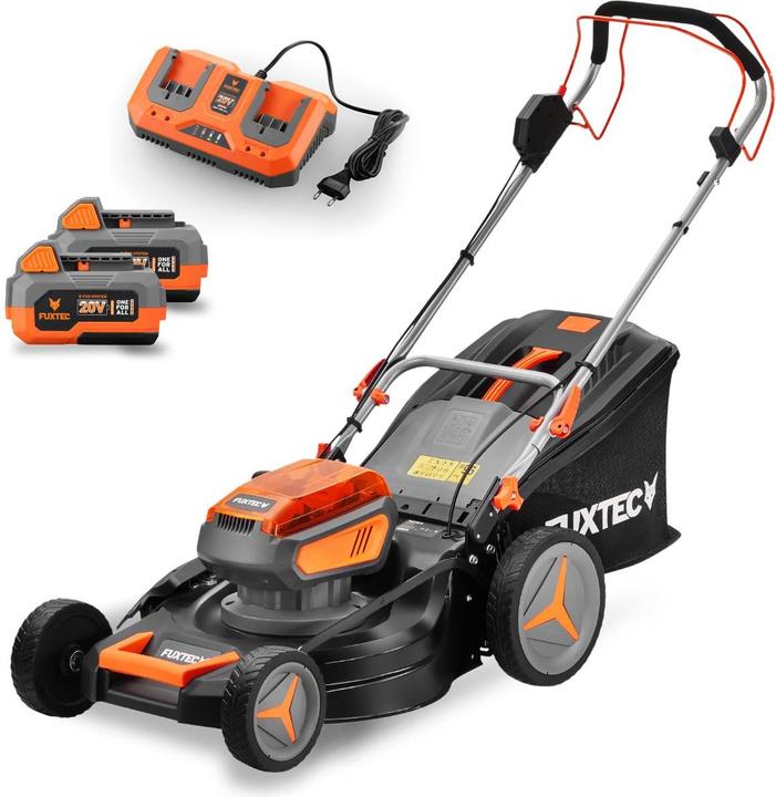 Image du produit Fuxtec Tondeuse à gazon sans fil 40V FX-E2RM46SET (Fonctionnement sur batterie)