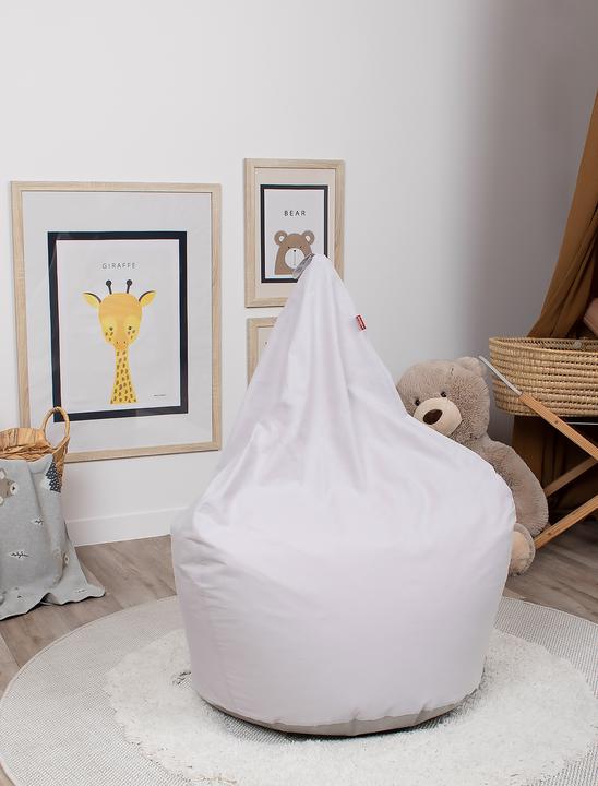 Produktbild Knorrtoys Sitzsack Jugend - grau, gross (75x100 cm) (Kindersessel)