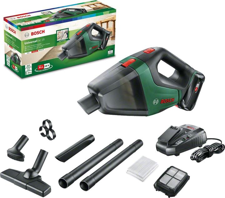 Productafbeelding Bosch Home & Garden UniversalVac 18