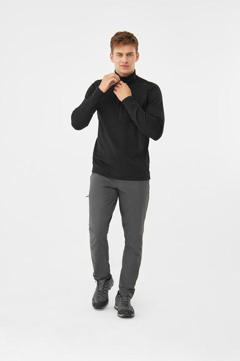 Produktbild Vikingsports VIKING Admont Man Sweatshirt (740/23/9890/09) bequem, warm, schwarz M EU (M)