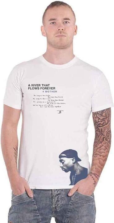 Tupac Shakur A River TShirt