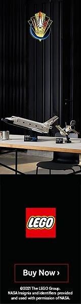 Actual product image LEGO NASA Space Shuttle Discovery (10283, LEGO Rare Sets)