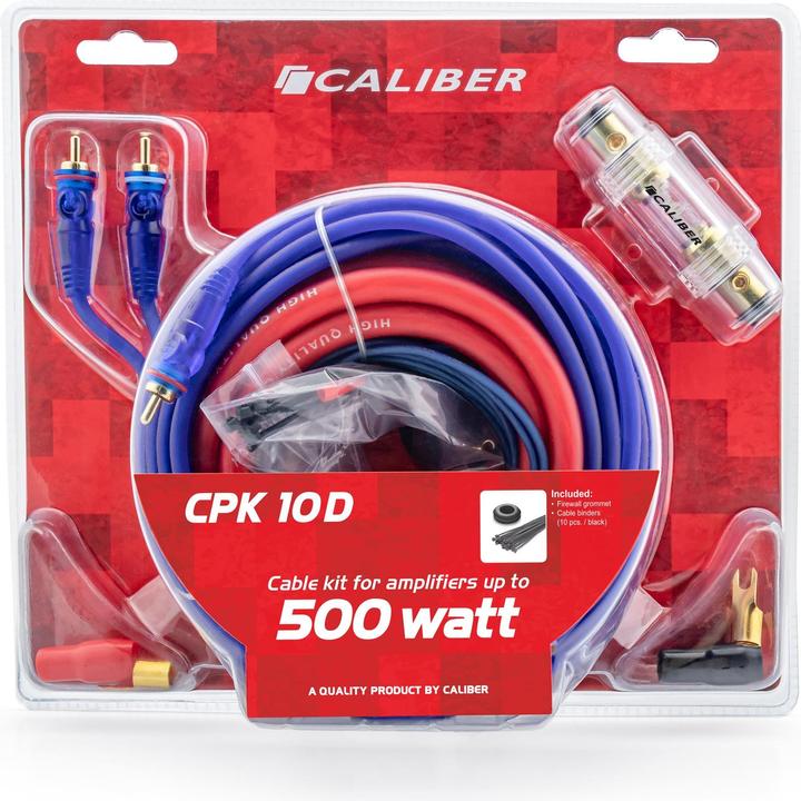Image du produit Caliber Kit de connexion pour amplificateur de puissance