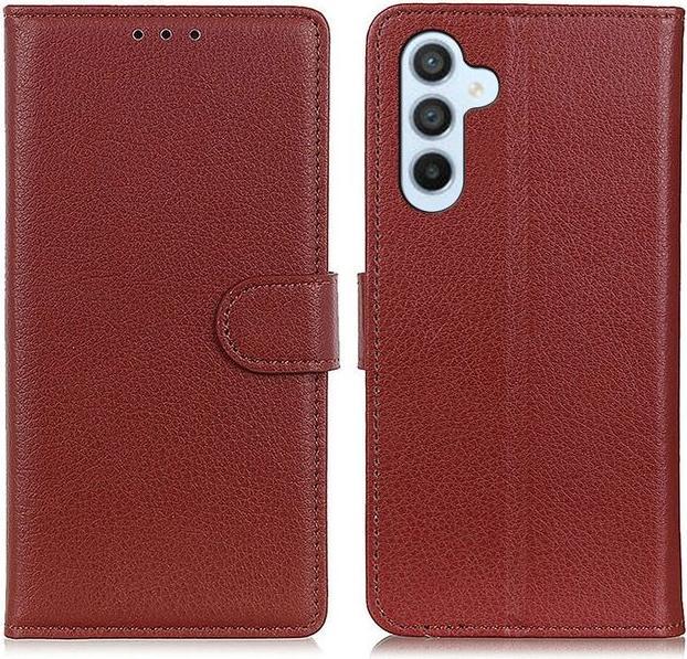 Produktbild MU Classic Litchi Leder Bookcover Series (Samsung Galaxy A54 5G)