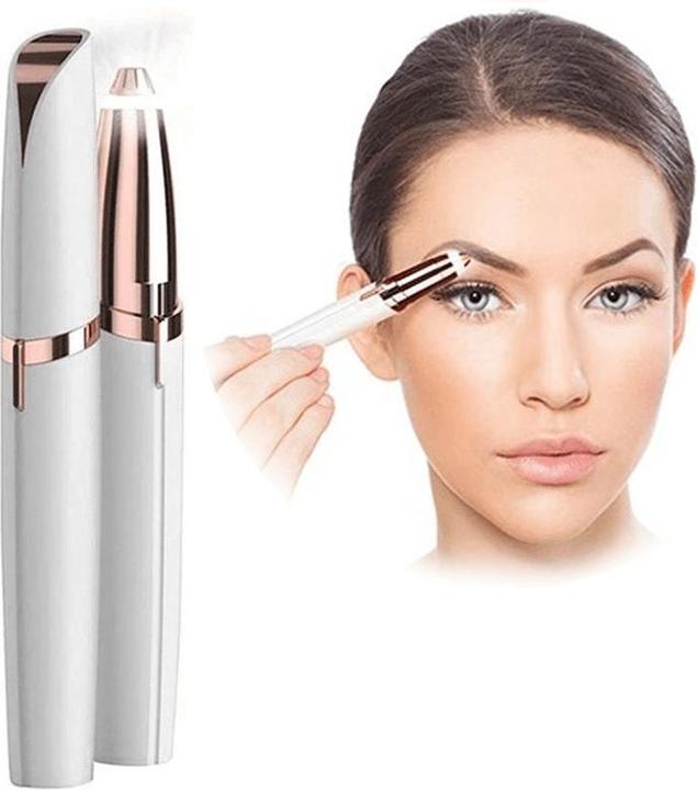 Actual product image Havetime Eyebrow hair remover and face trimmer