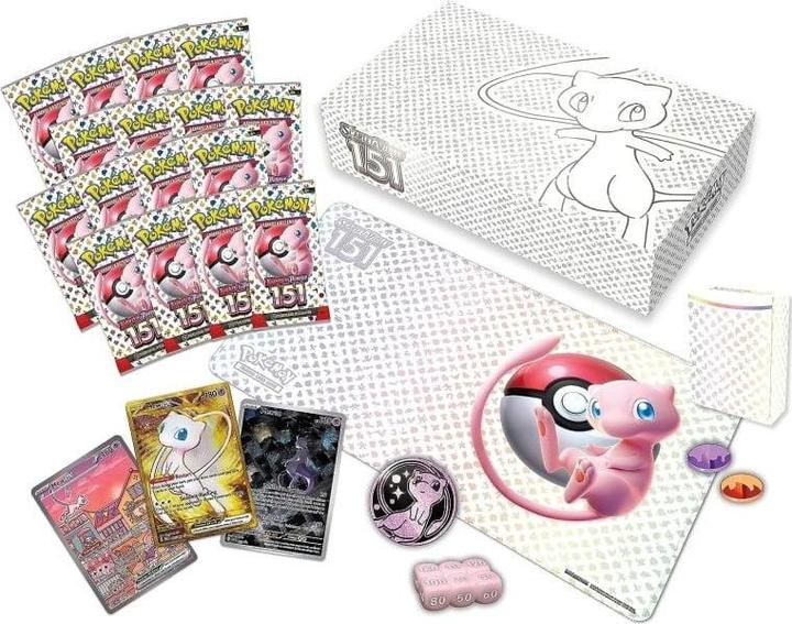 Produktbild Pokémon TCG Scarlet & Violet 151 Ultra-Premium Collection (Deutsch)