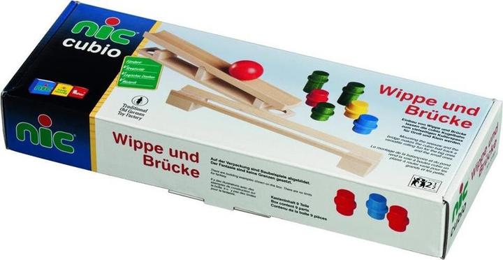 Image du produit NIC Cubio Multipiste Bascule + Pont