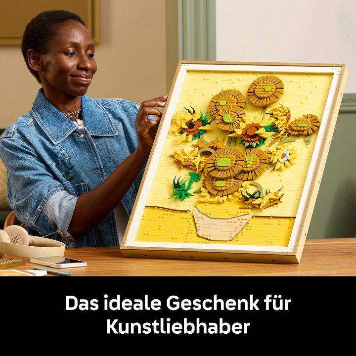 Image du produit LEGO Vincent van Gogh - Tournesols (31215, LEGO DC, LEGO difficiles à trouver)