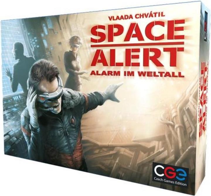 Actual product image Space Alert incl. Audio CD (German)