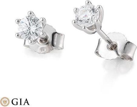 Image du produit Breuning Boucles d'oreilles 6 griffes (585, - Or)