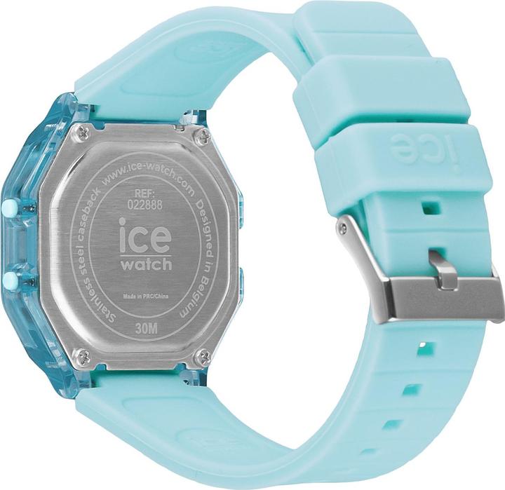 Immagine prodotto ICE Watch Ice Digit Retro Sky Blue Clear Small (Orologio digitale, 32 mm)