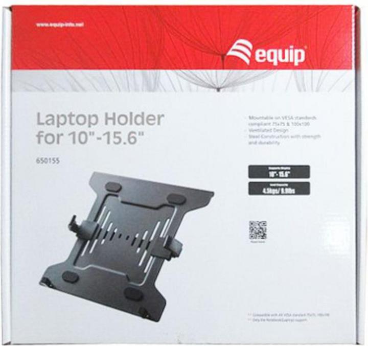 Actual product image equip VESA Notebook Holder