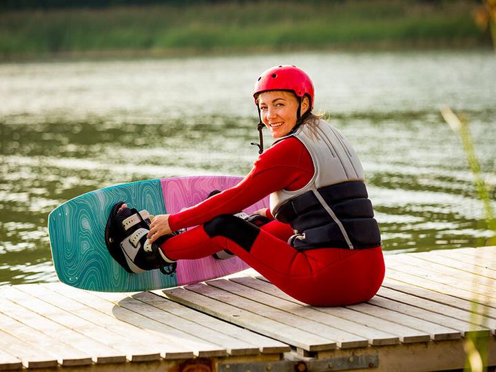 Actual product image Smartbox Wakeboarding, wakesurfing or waterskiing on Lake Constance (1 pers.)