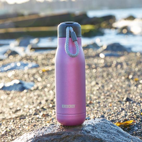 Immagine prodotto ZOKU Bottiglia in acciaio inox (0.50 l)