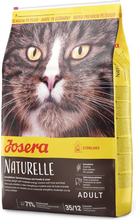 Produktbild Josera Naturelle (Adult, 1 Stk., 400 g)