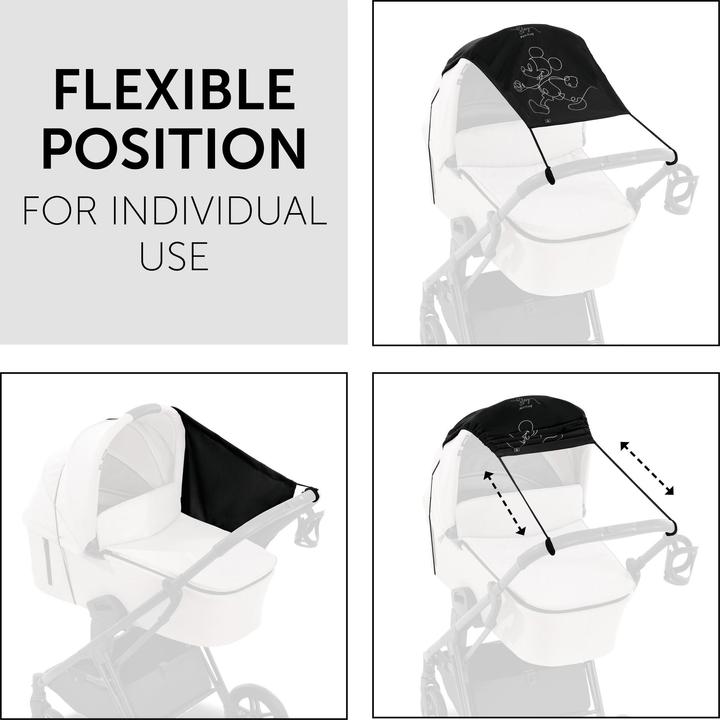 Image du produit Hauck Sunshade Mickey Mouse Noir