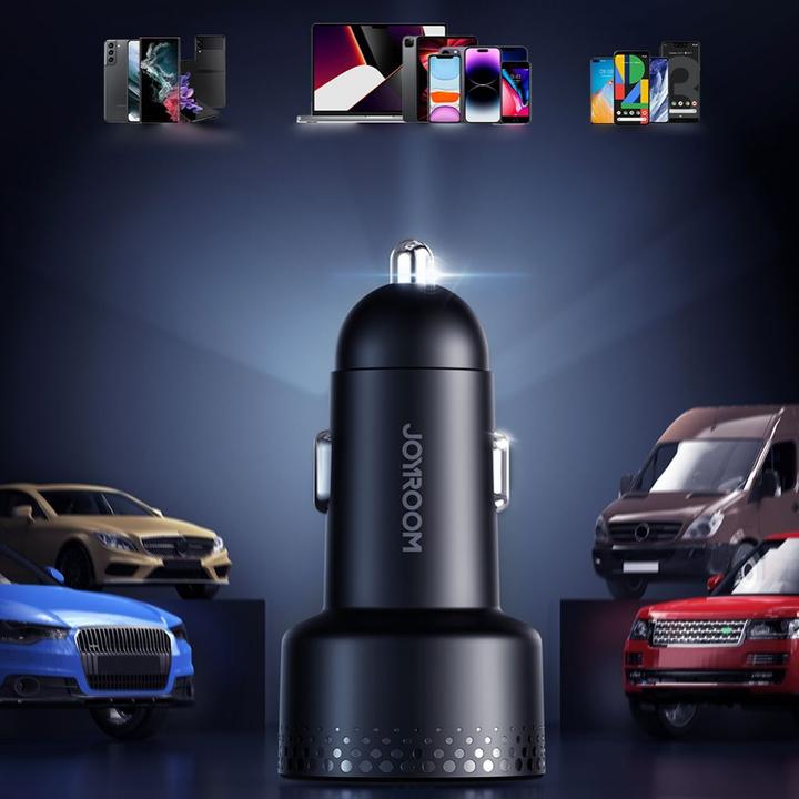 Image du produit Joyroom Dual Car Charger