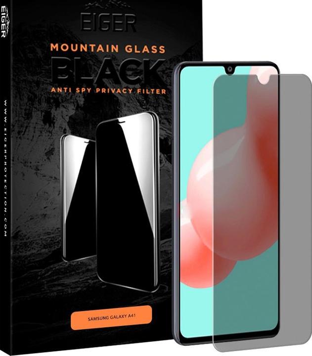 Produktbild Eiger Mountain Glass Black (1 Stück, Samsung Galaxy A41)