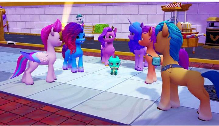 Actual product image Game My Little Pony: Zephyr Heights SWITCH (Switch, DE)