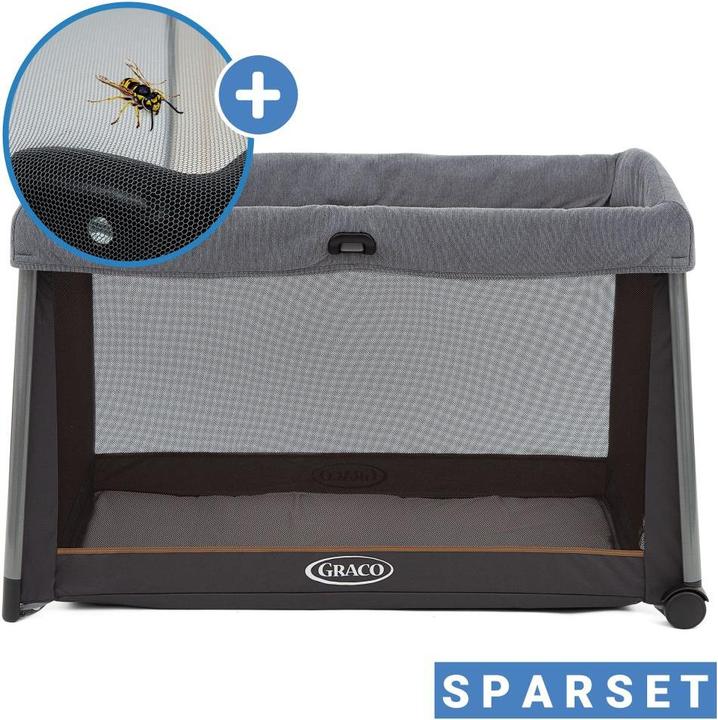 Image du produit Graco Reisebetten Reisebett FoldLite ab Geburt - 3 Jahre nur