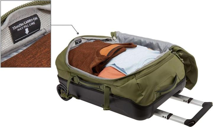 Actual product image Thule Chasm (40 l, Hand luggage (up to 50 litres))