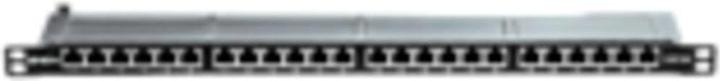 Immagine prodotto Lindy Cat. Patch Panel 24p STP 1/2 U, 24 porte in unità di altezza 0,5