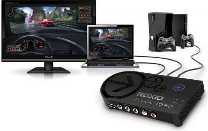 Image du produit Roxio Game Capture HD PRO X360 & PS3 -F/E- (PS3, Xbox 360)