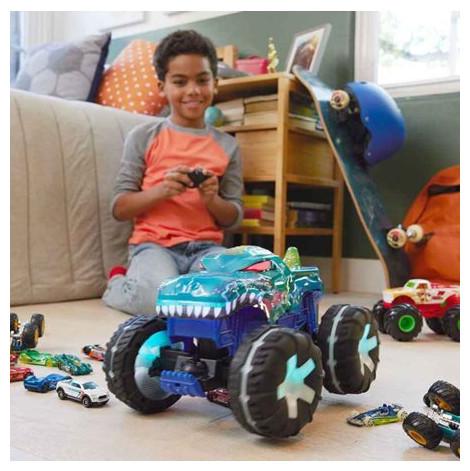 Actual product image Hot Wheels Mega-Wrex