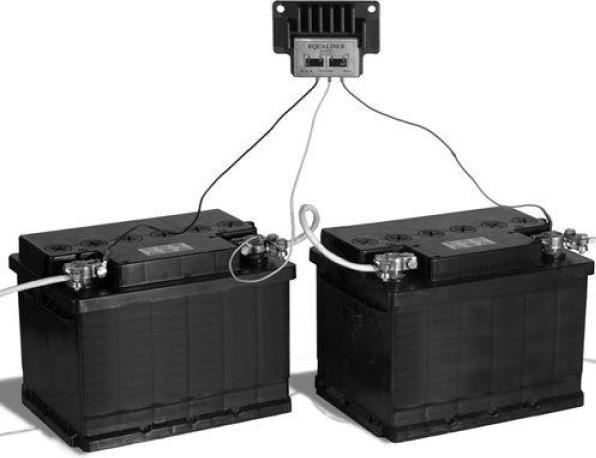 Produktbild Forex Batterie-Ladungsausgleicher 2x12V 3A