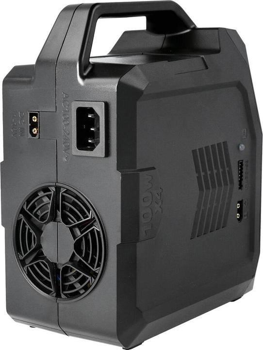 Immagine prodotto SkyRC Caricabatterie Quad T400Q AC/DC 1-6S