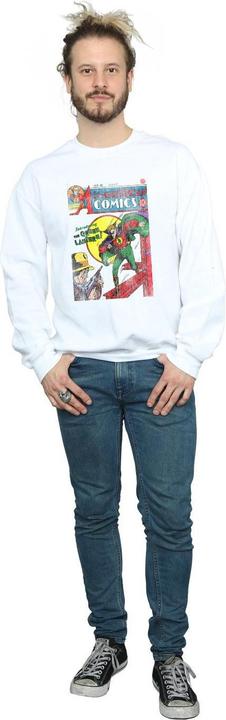 Image du produit - Sweat JUSTICE LEAGUE ALL AMERICAN COMICS ISSUE COVER - Homme (S)