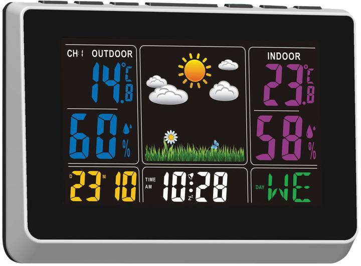 Actual product image Deltaco Wireless Weather Station