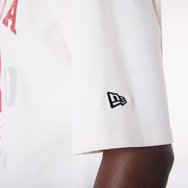 Produktbild New Era Oversized Shirt - BRAND VINTAGE off white - S (S)
