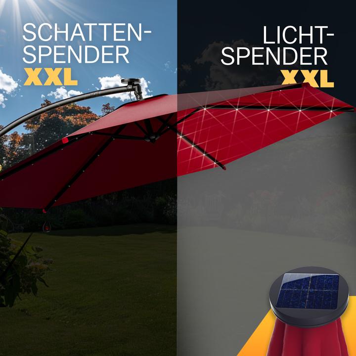 Actual product image Kingsleeve Parasol (3.07 m)
